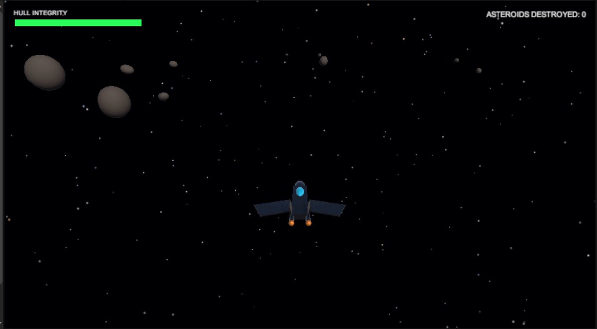 3D Asteroid Shooter