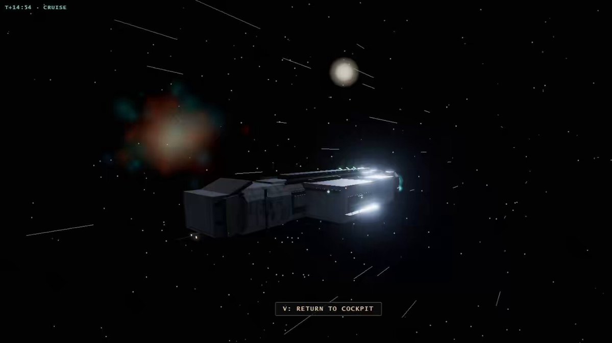 3D Spaceship Demo