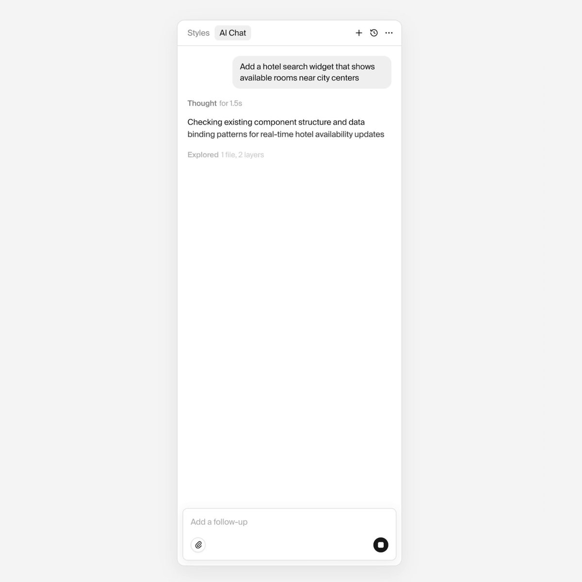 Agent Builder Chat