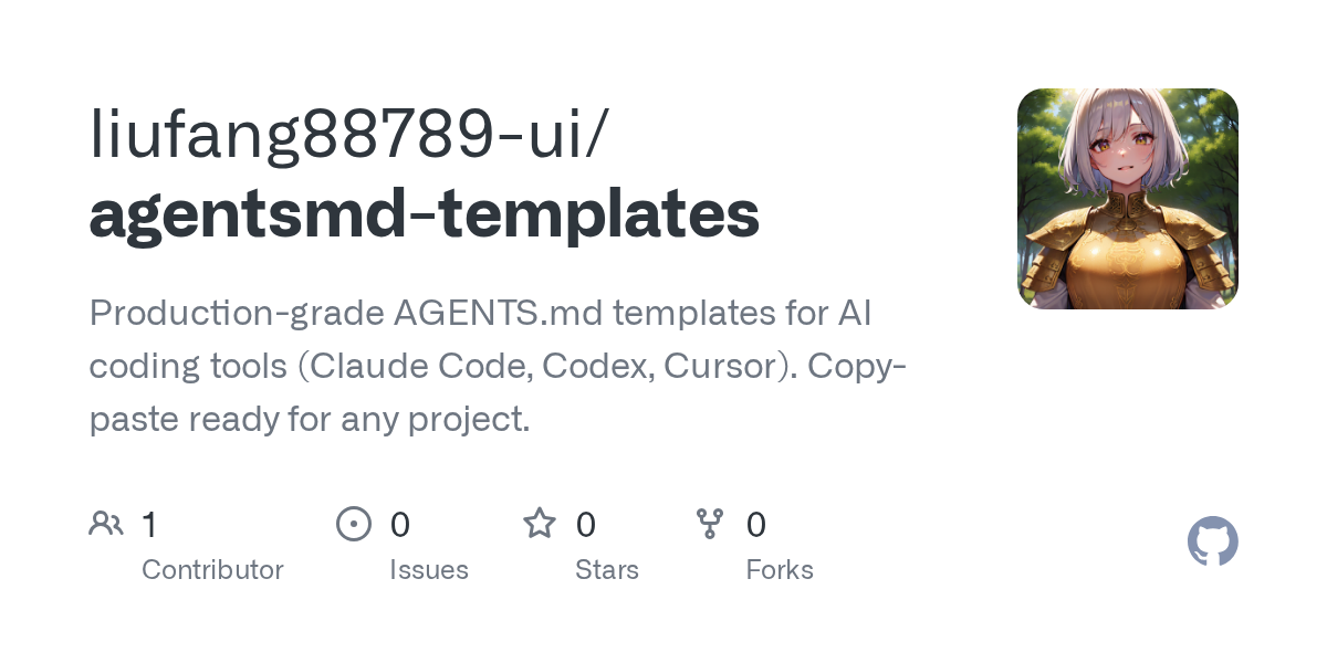 AGENTS.md Templates