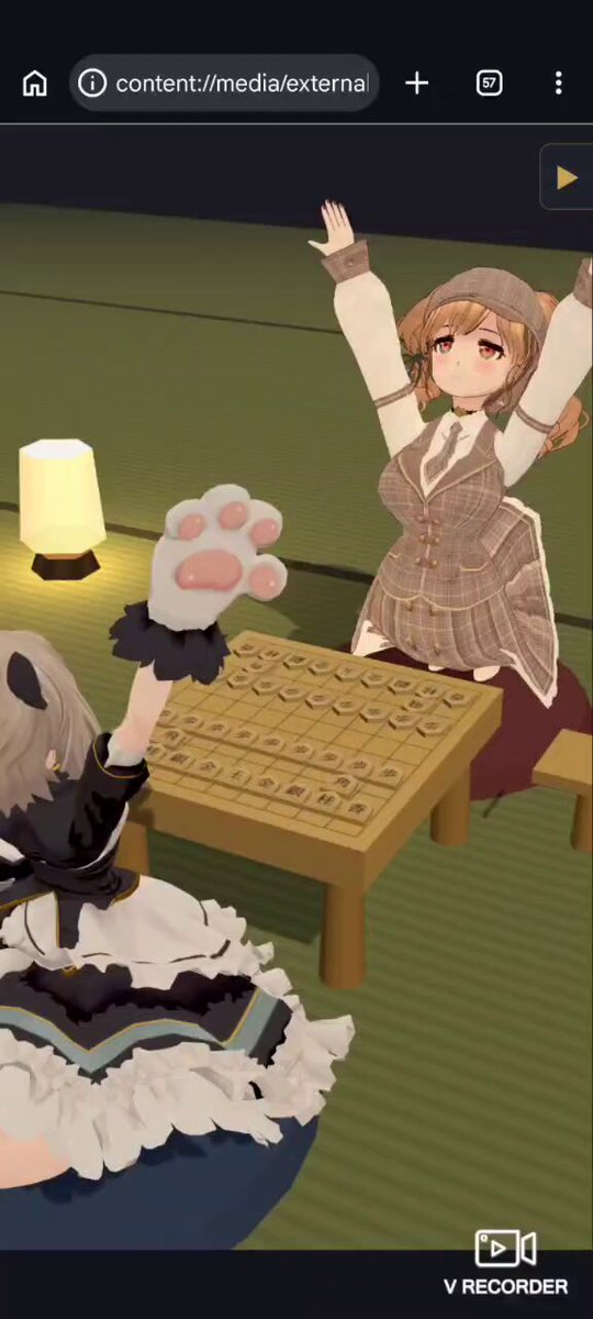 AI VTuber Shogi Match