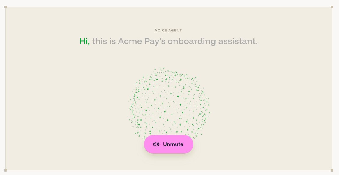 Animated Onboarding Assistant