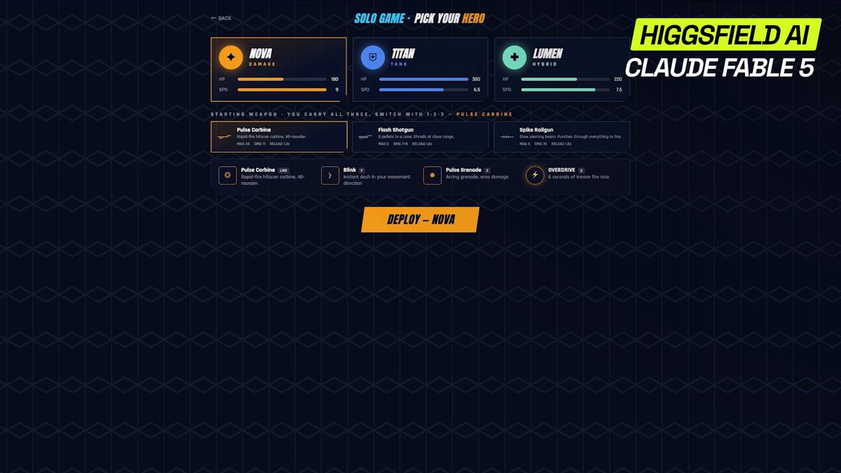 Arcade Game Scene