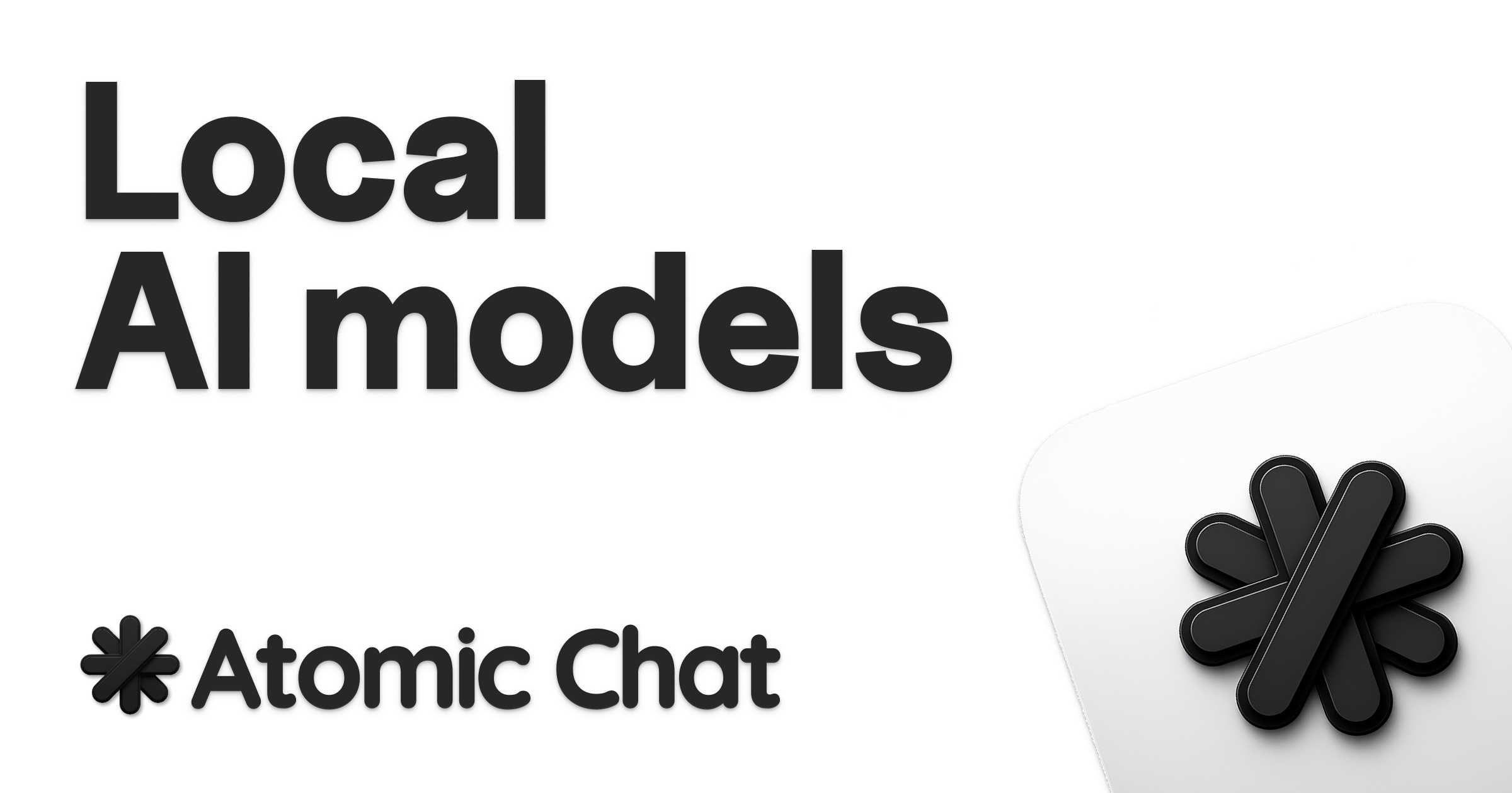 Atomic Chat