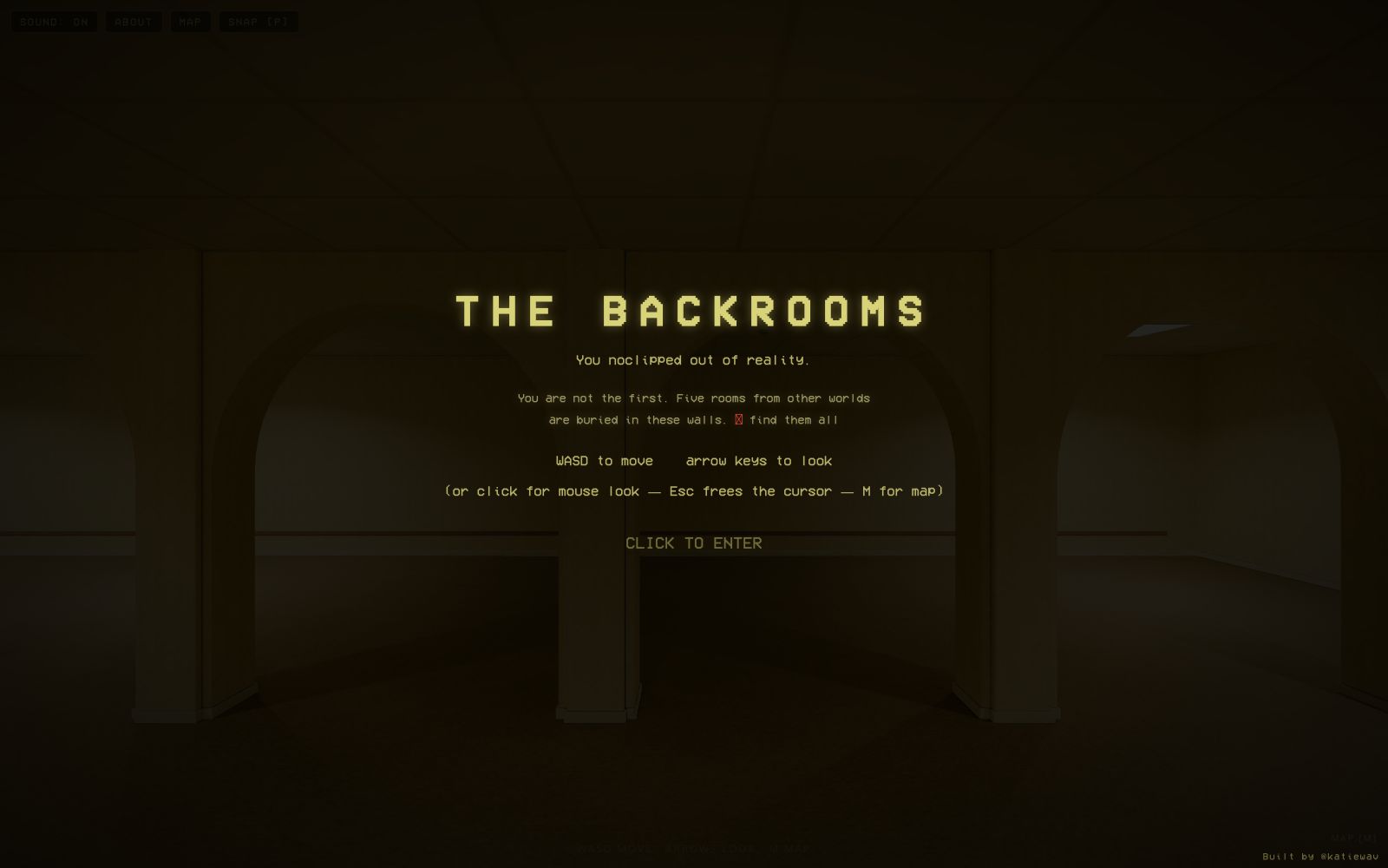 Backrooms Explorer