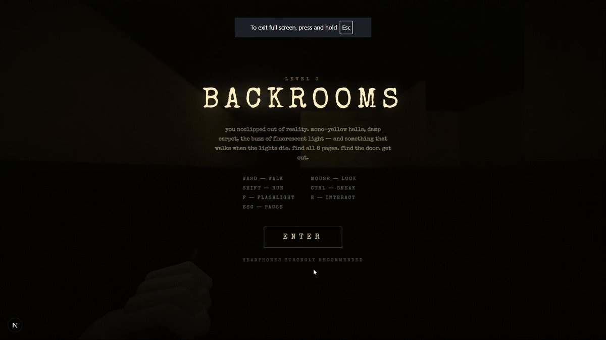 Backrooms: Level 0