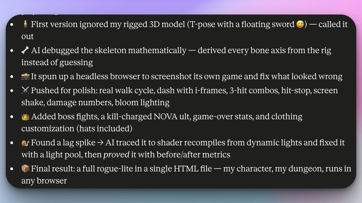 Basic 3D Roguelike game with custom 3D models and animations