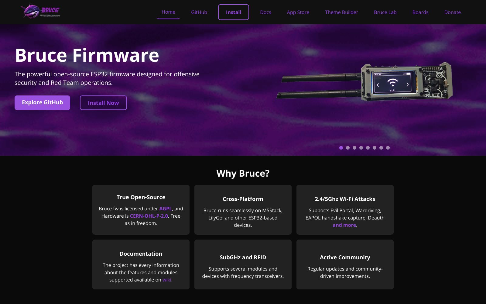 Bruce Firmware