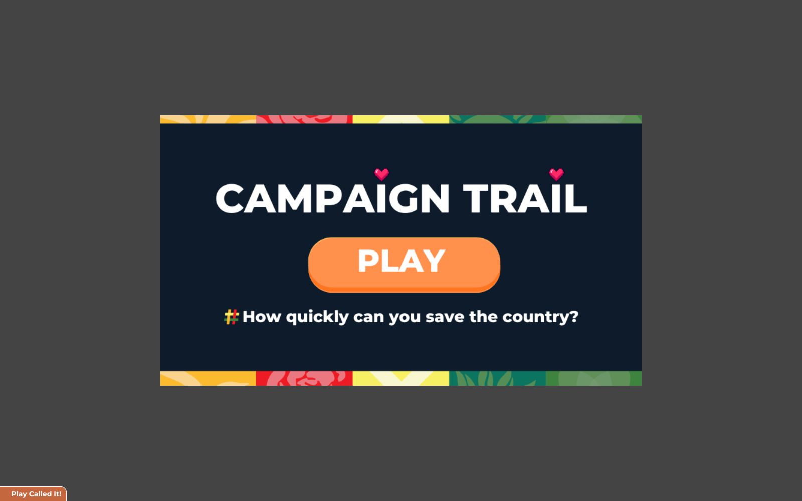 Campaign Trail