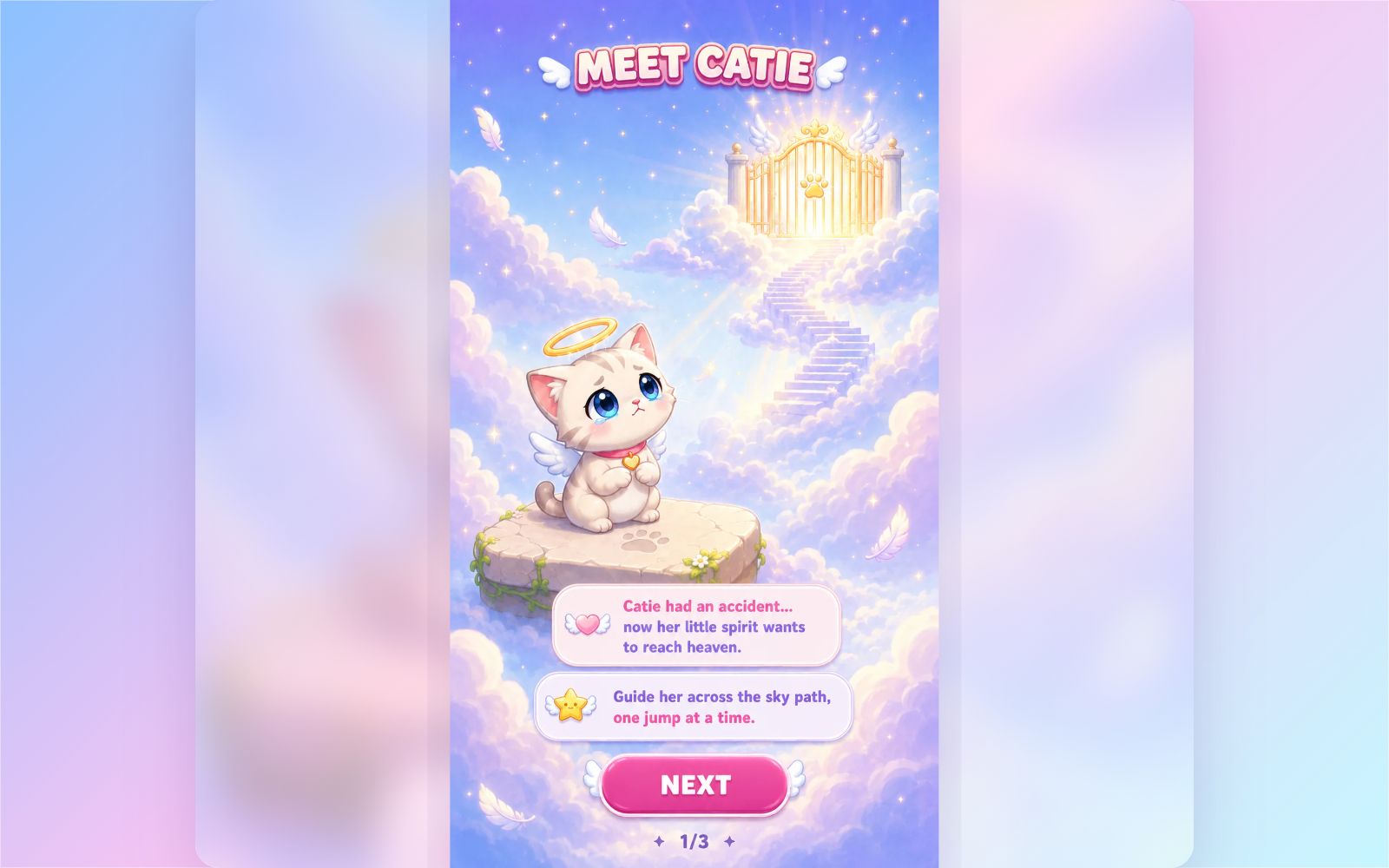 Catie Jump to Heaven