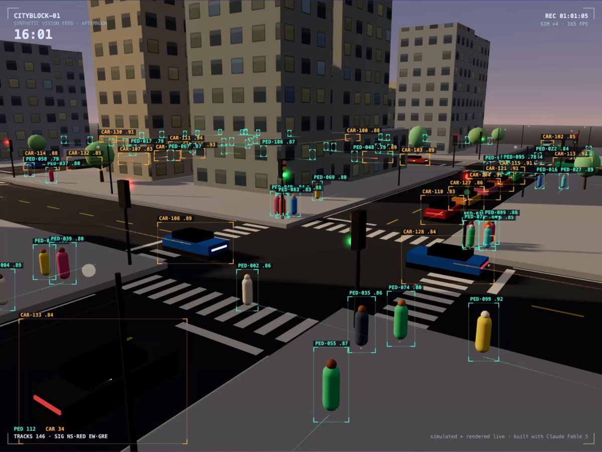 City Block Simulator