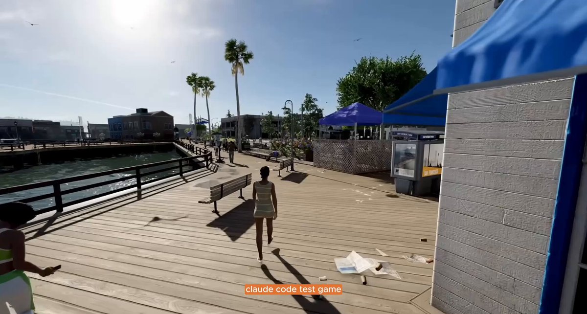 Claude GTA Clone