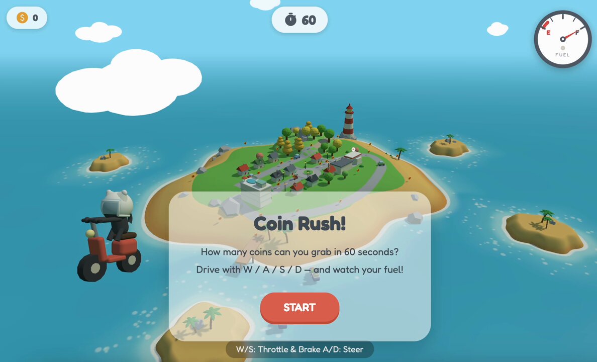 Coin Rush Island