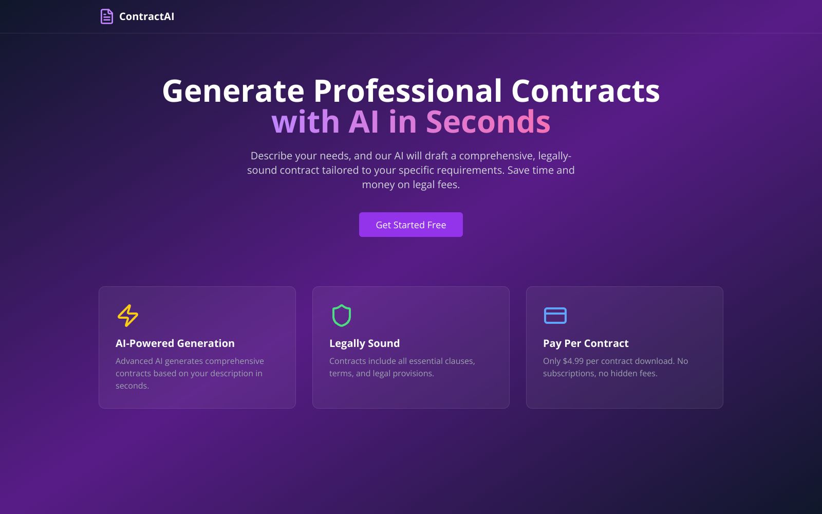 ContractAI