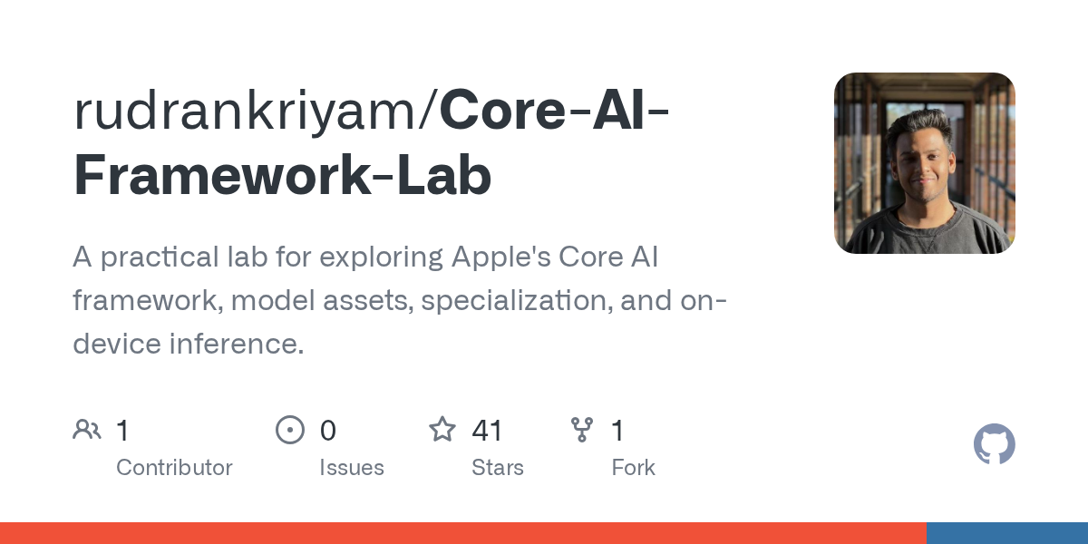 Core AI Framework Lab