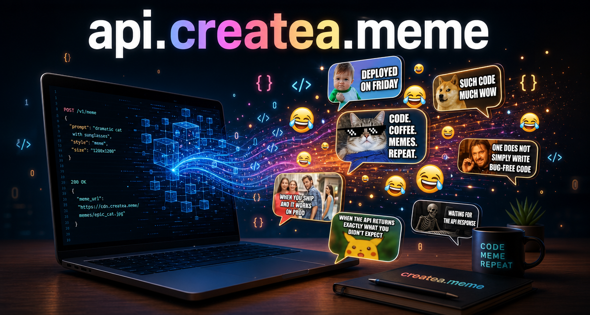 Create a Meme API