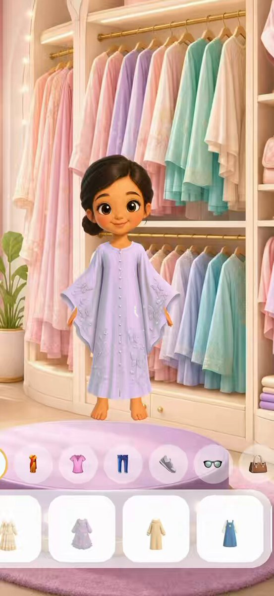 Doll Dress Up Game