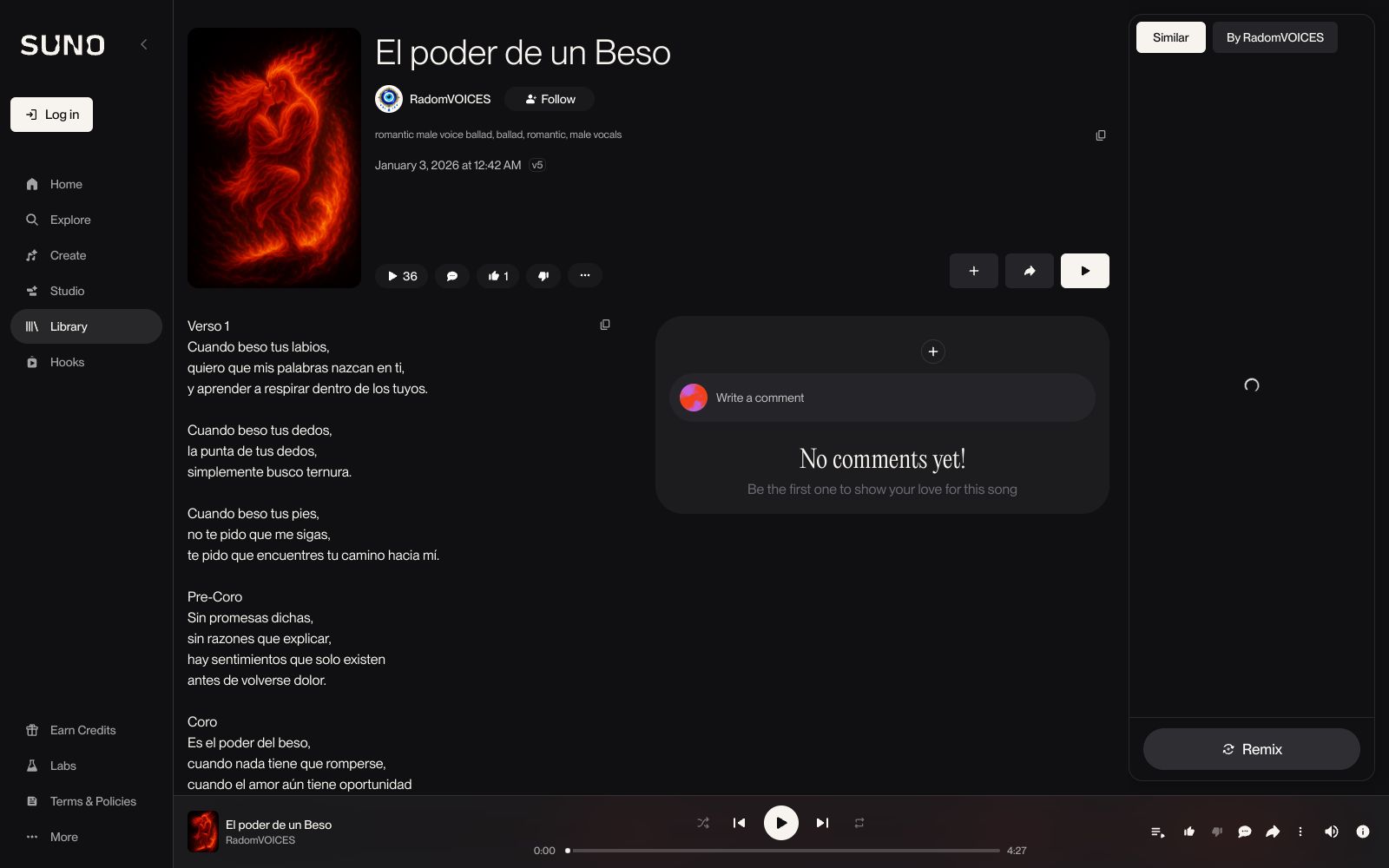 El poder de un Beso