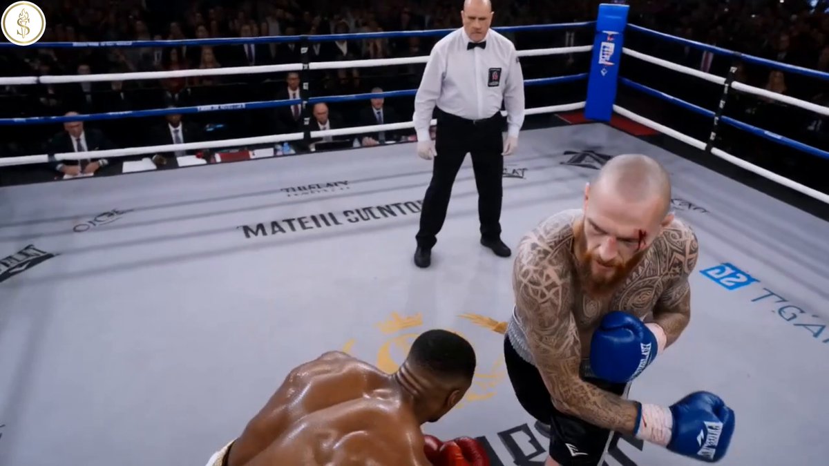 Epic fight scene cinematic