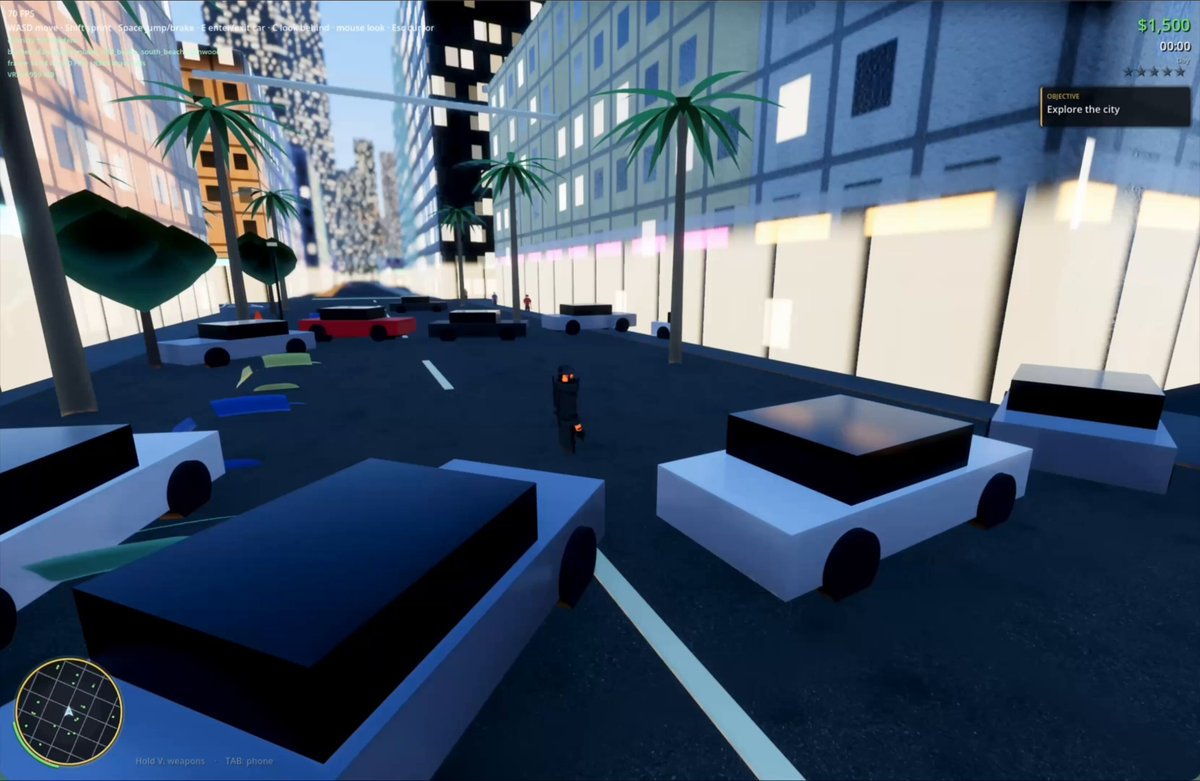 GTA 6 Agent Prototype