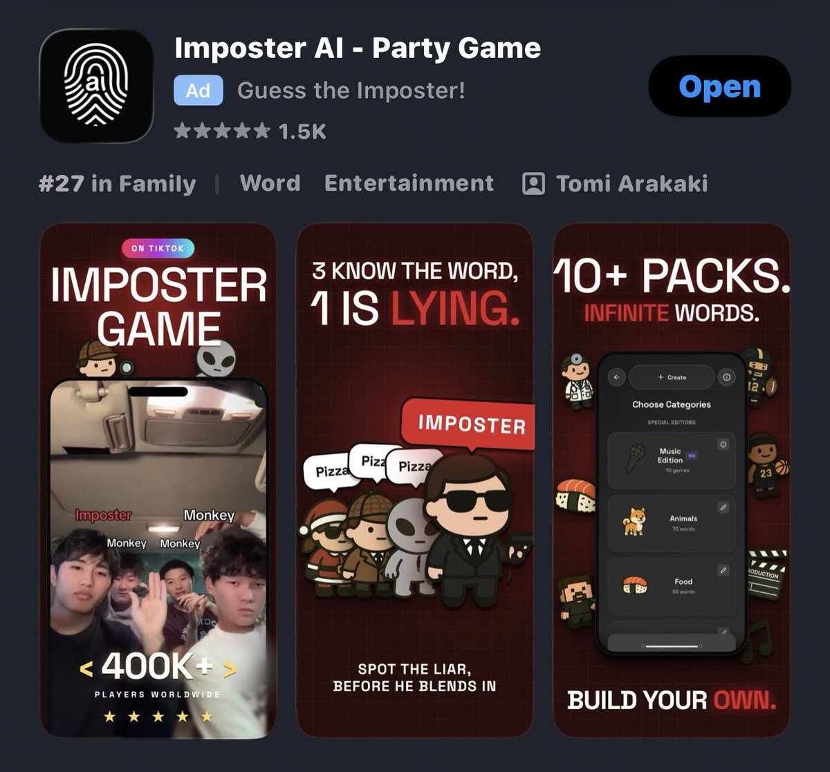 Imposter AI