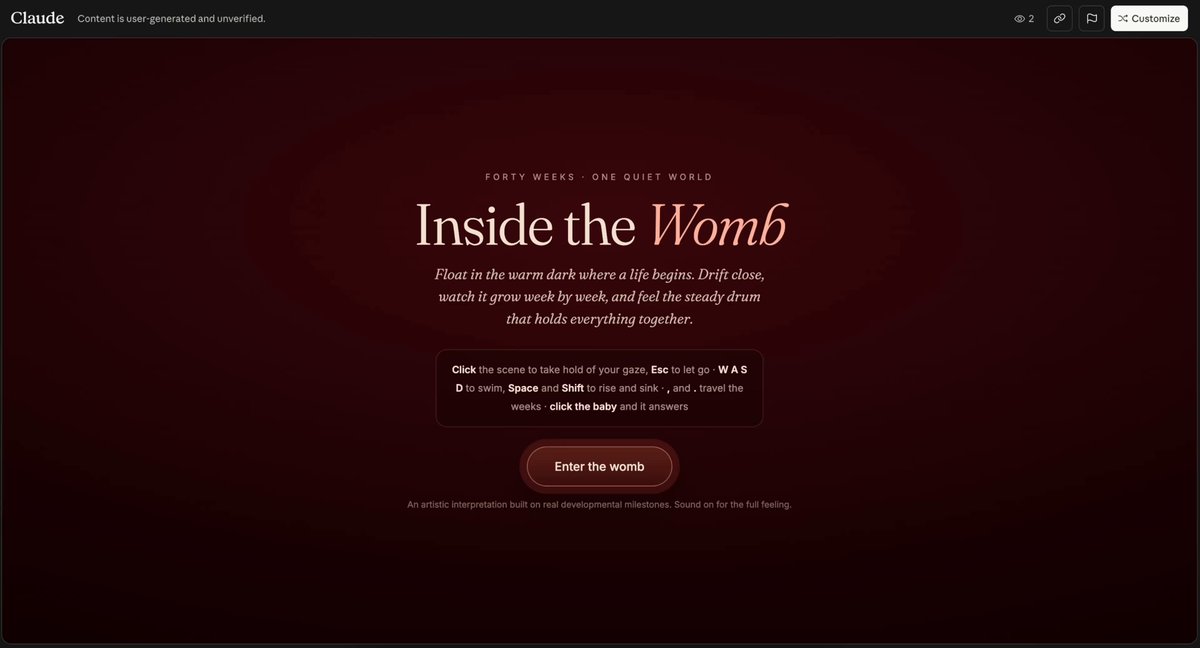 Inside the Womb
