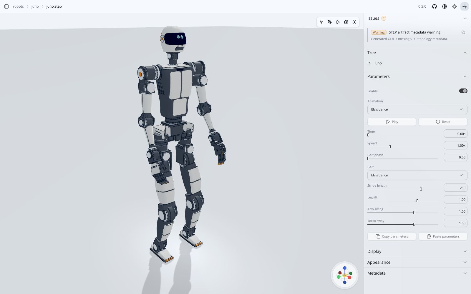 Juno Humanoid Robot