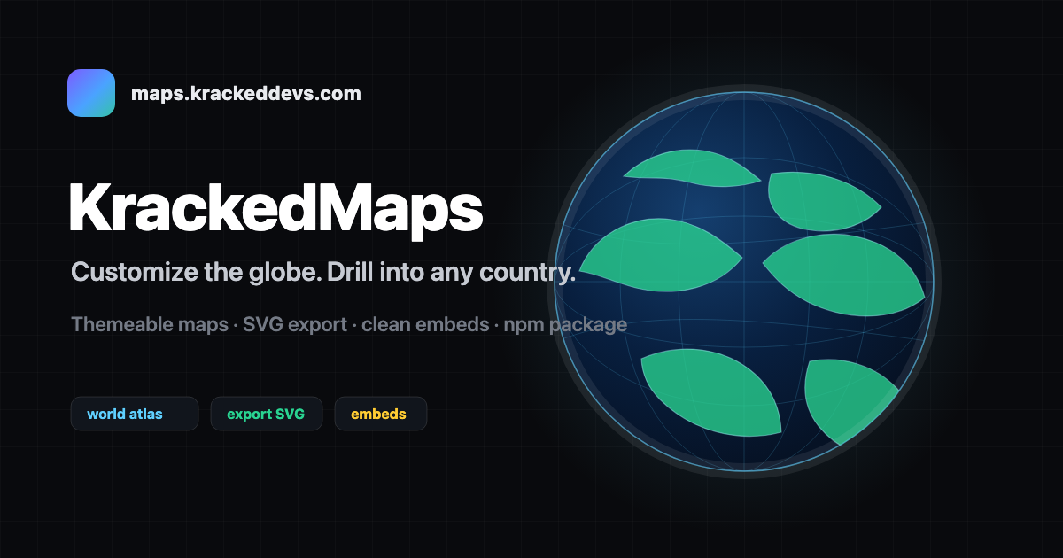 KrackedMaps