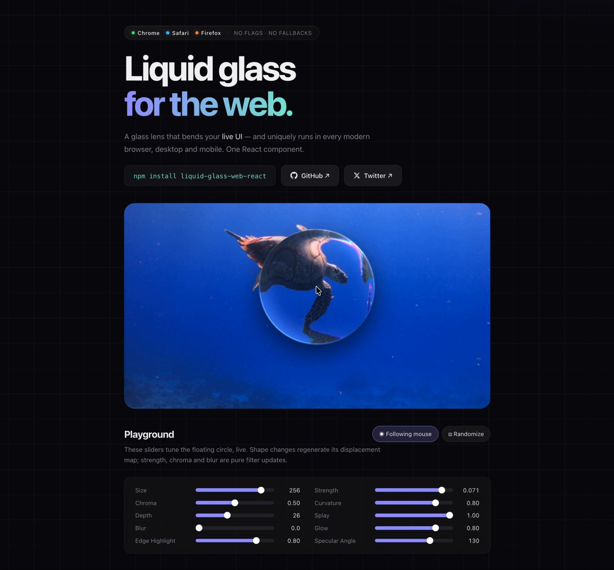 Liquid Glass