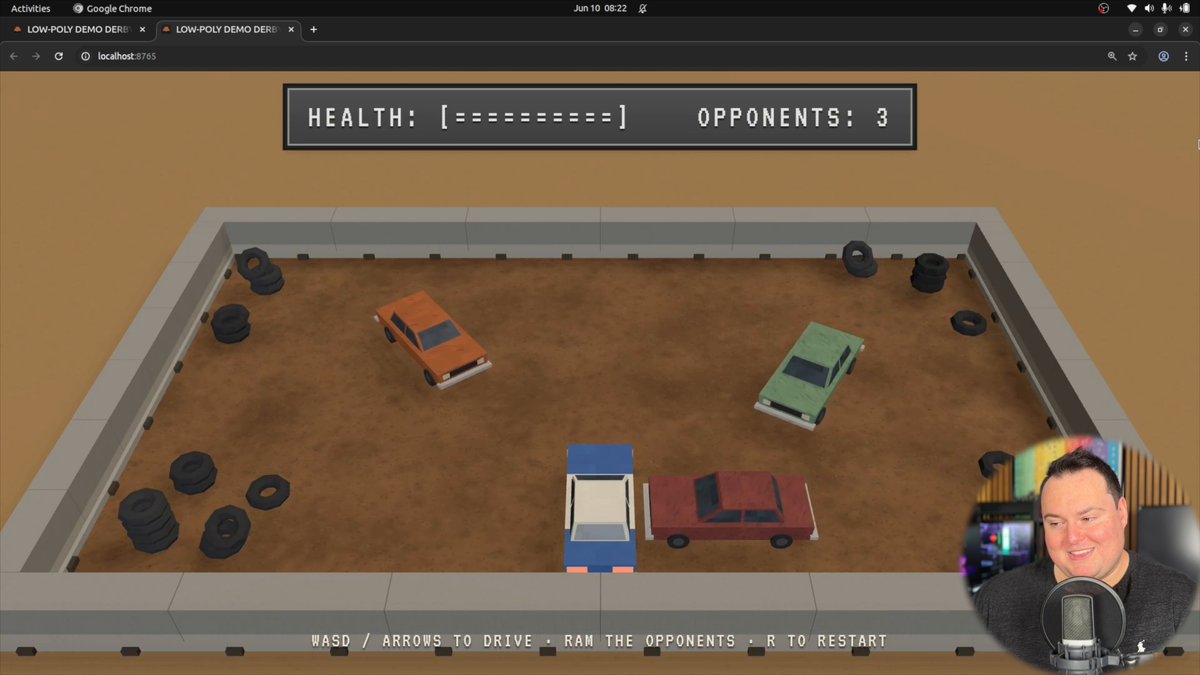 Low-Poly Demo Derby