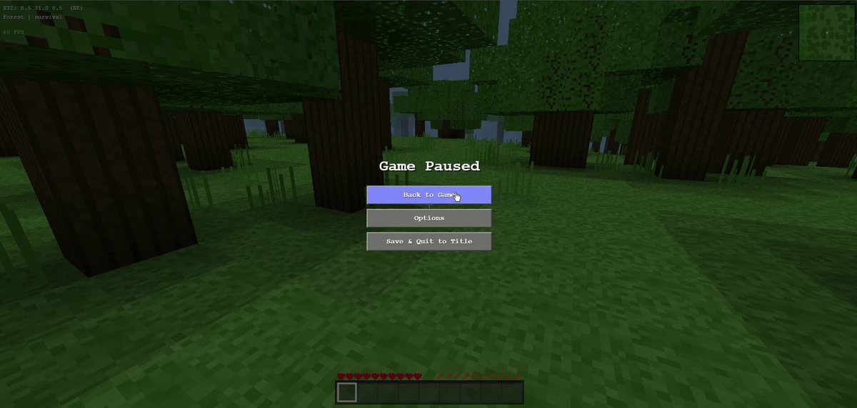 Minecraft Clone