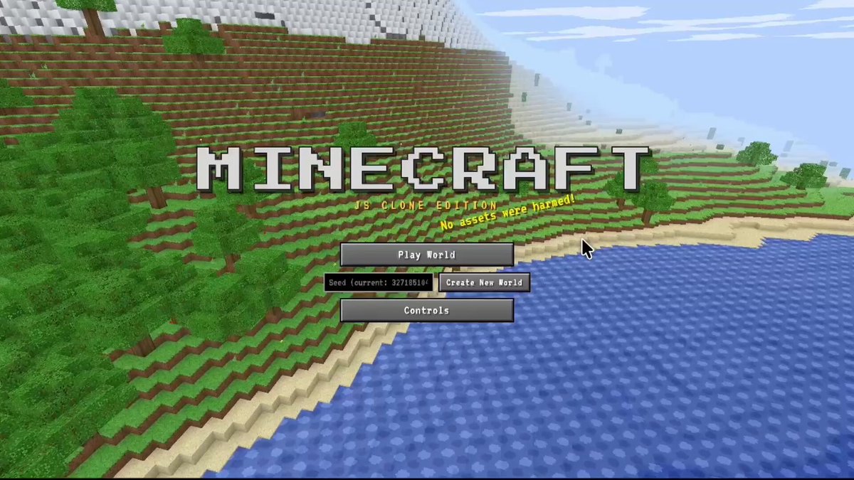 Minecraft JS Clone