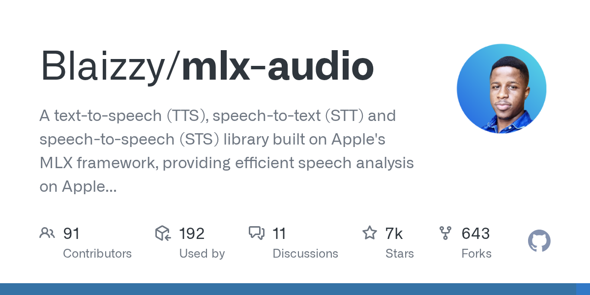 MLX-Audio