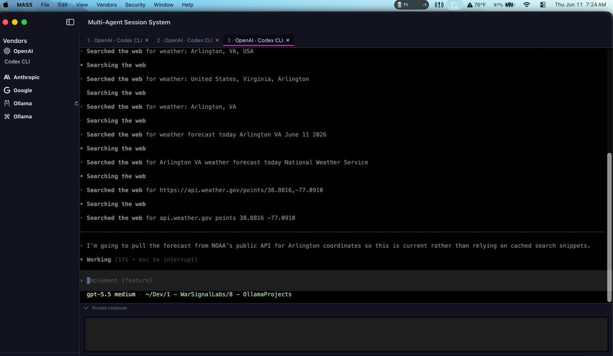 Multi-Agent Session System
