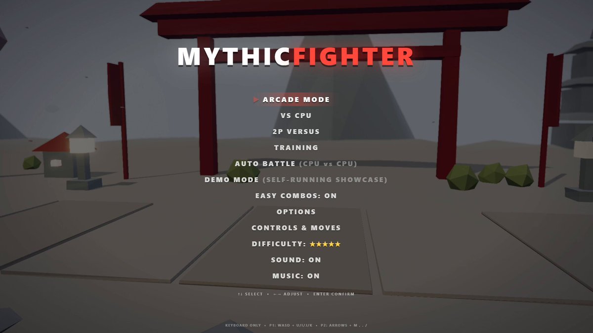 MYTHIC FIGHTER