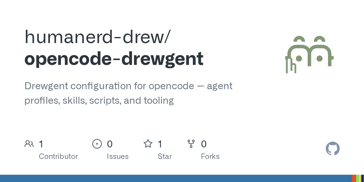 Opencode Drewgent