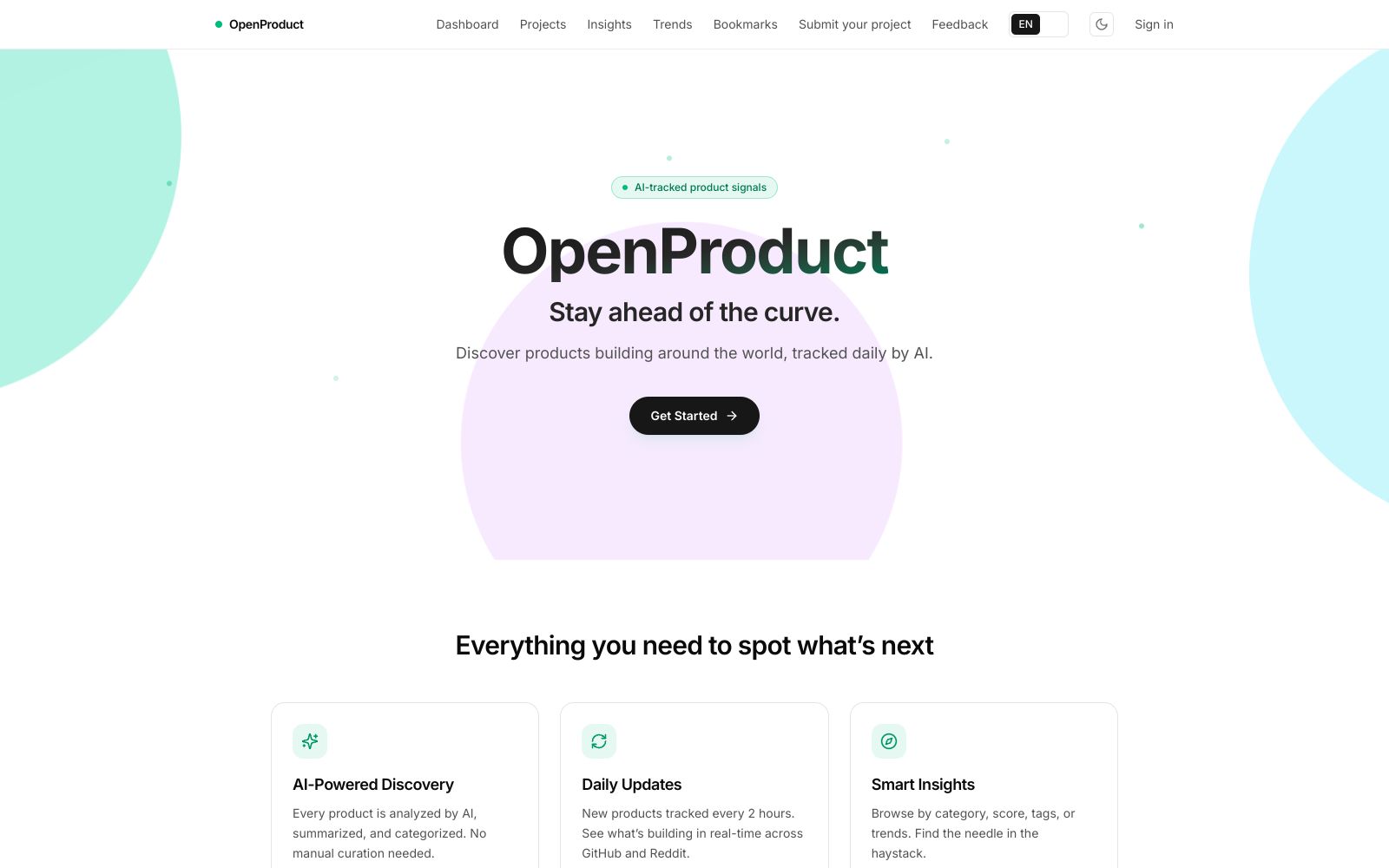 OpenProduct
