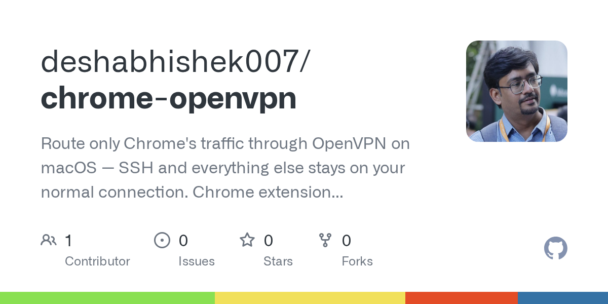 OpenVPN Chrome Bridge