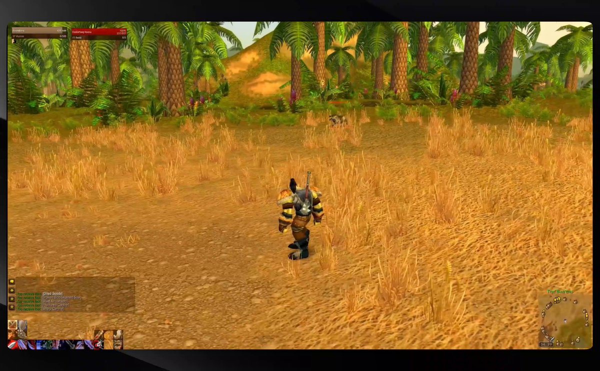 OrcDev's Dream Game (WoW Clone)