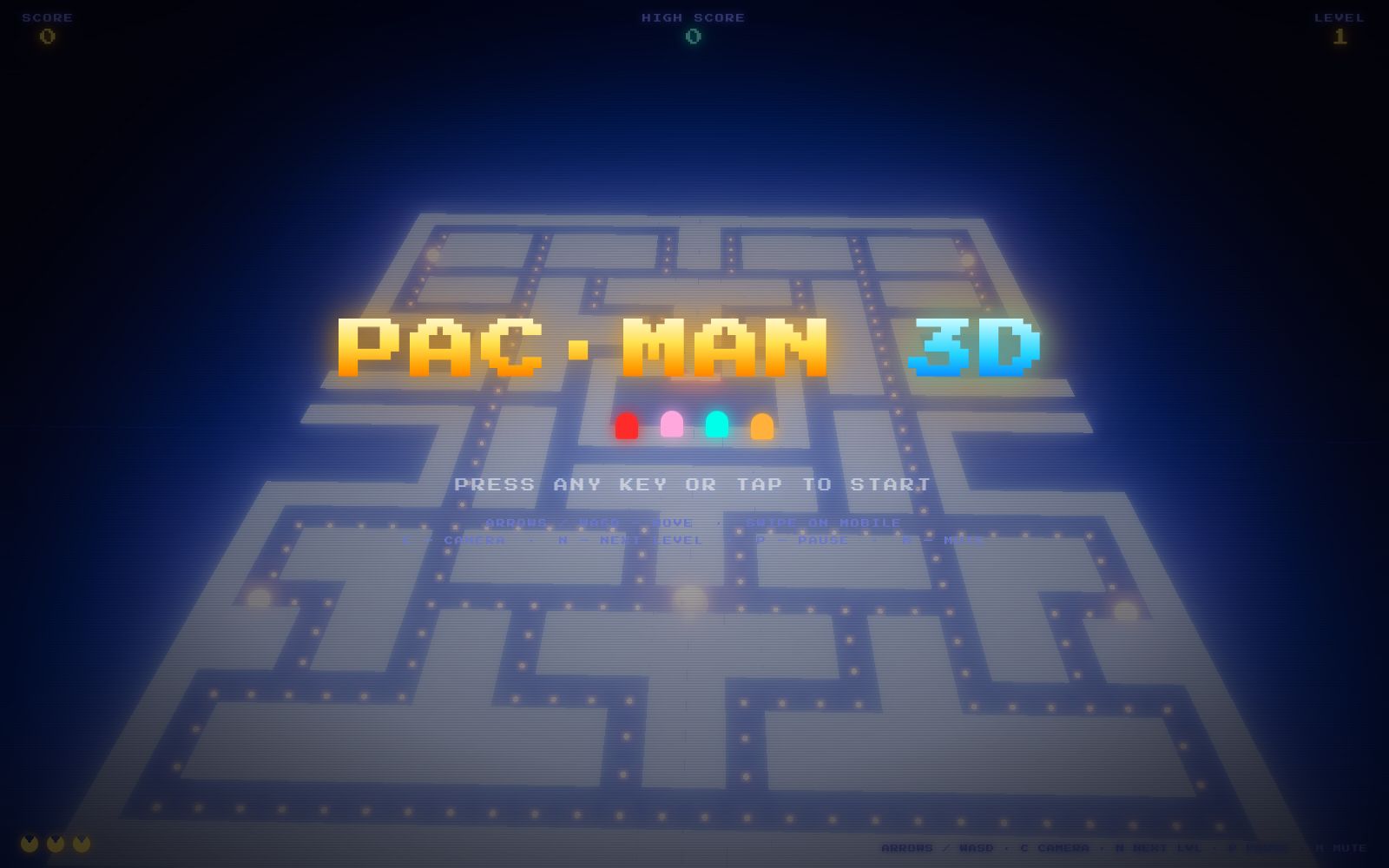 PAC·MAN 3D