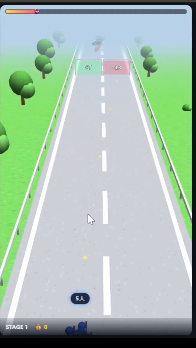 Playable Fake Ad Runner