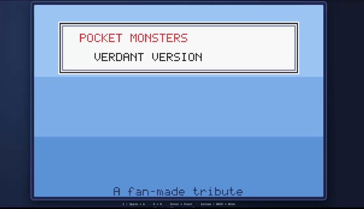 Pocket Monsters: Verdant Version