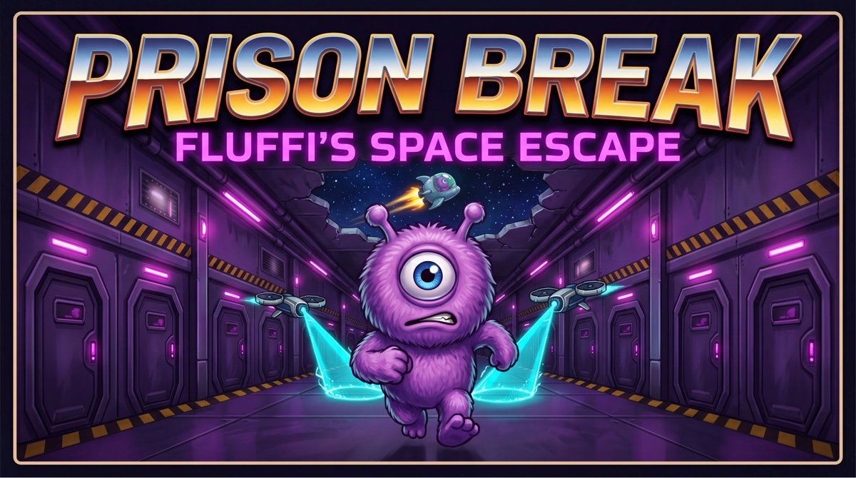 Prison Break: Fluffi's Space Escape