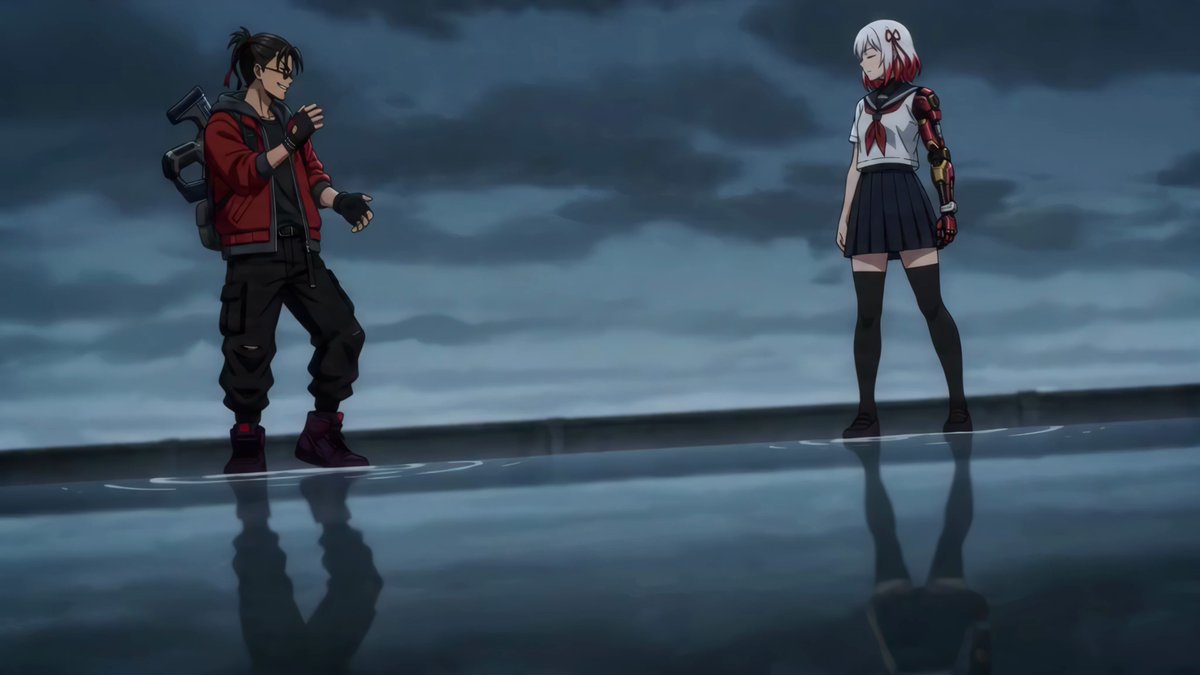 Rin Kade vs Elina Fight Test