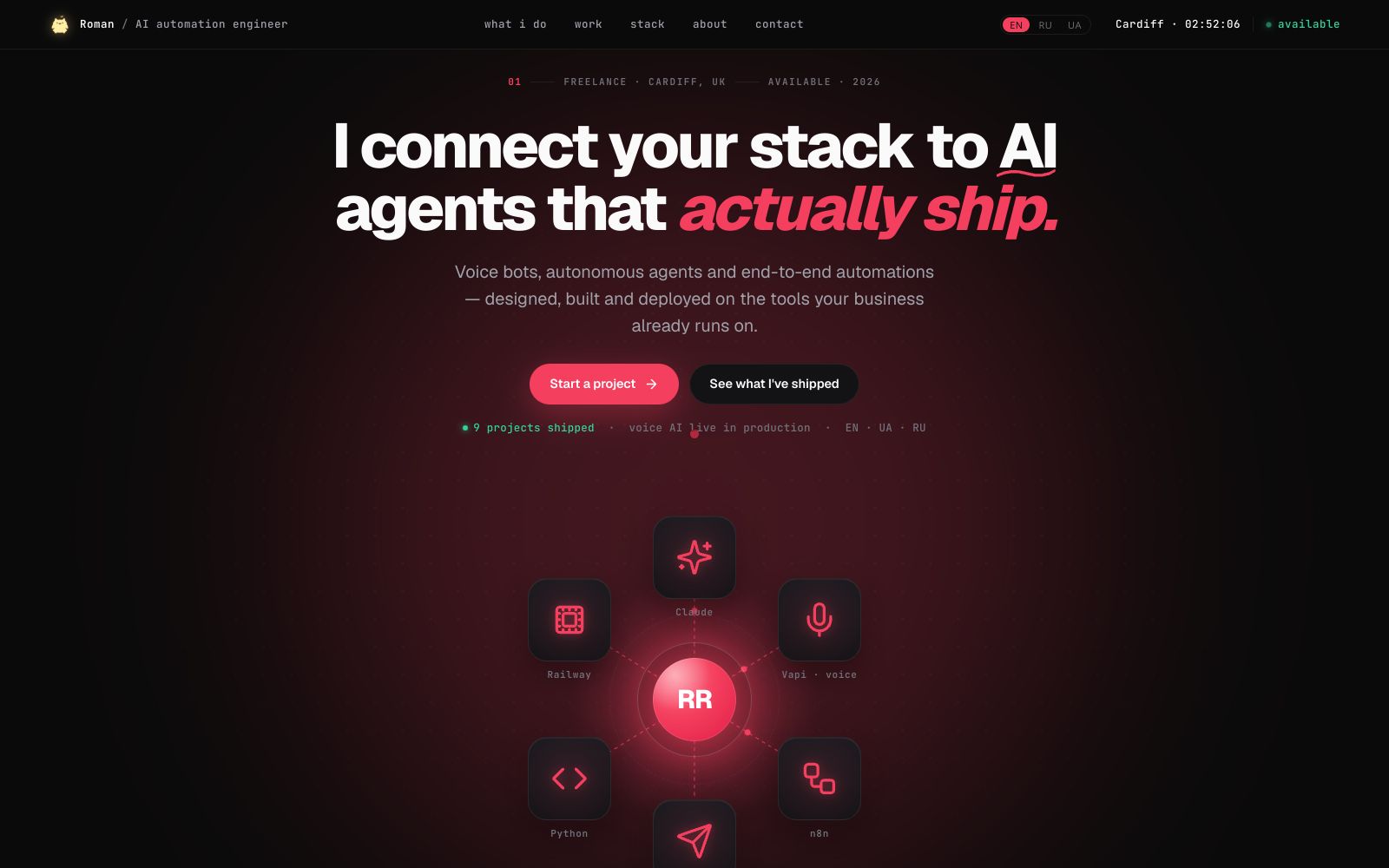 Roman — AI Automation Portfolio