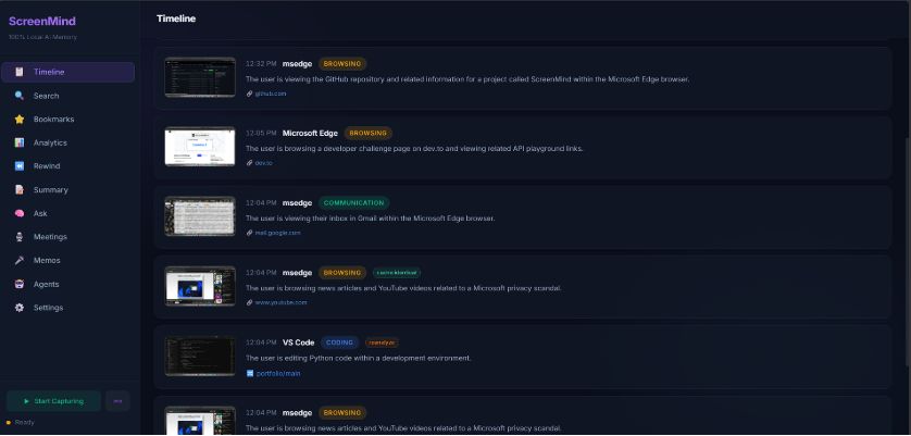 ScreenMind