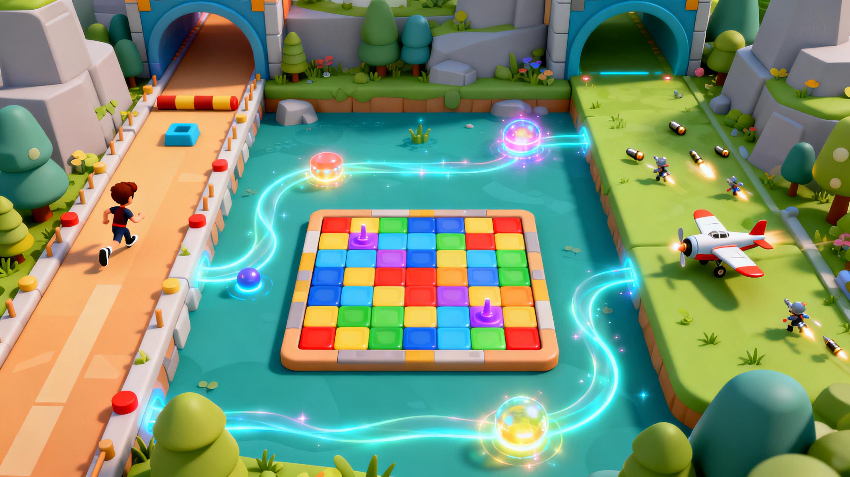 Seele AI Game Generator