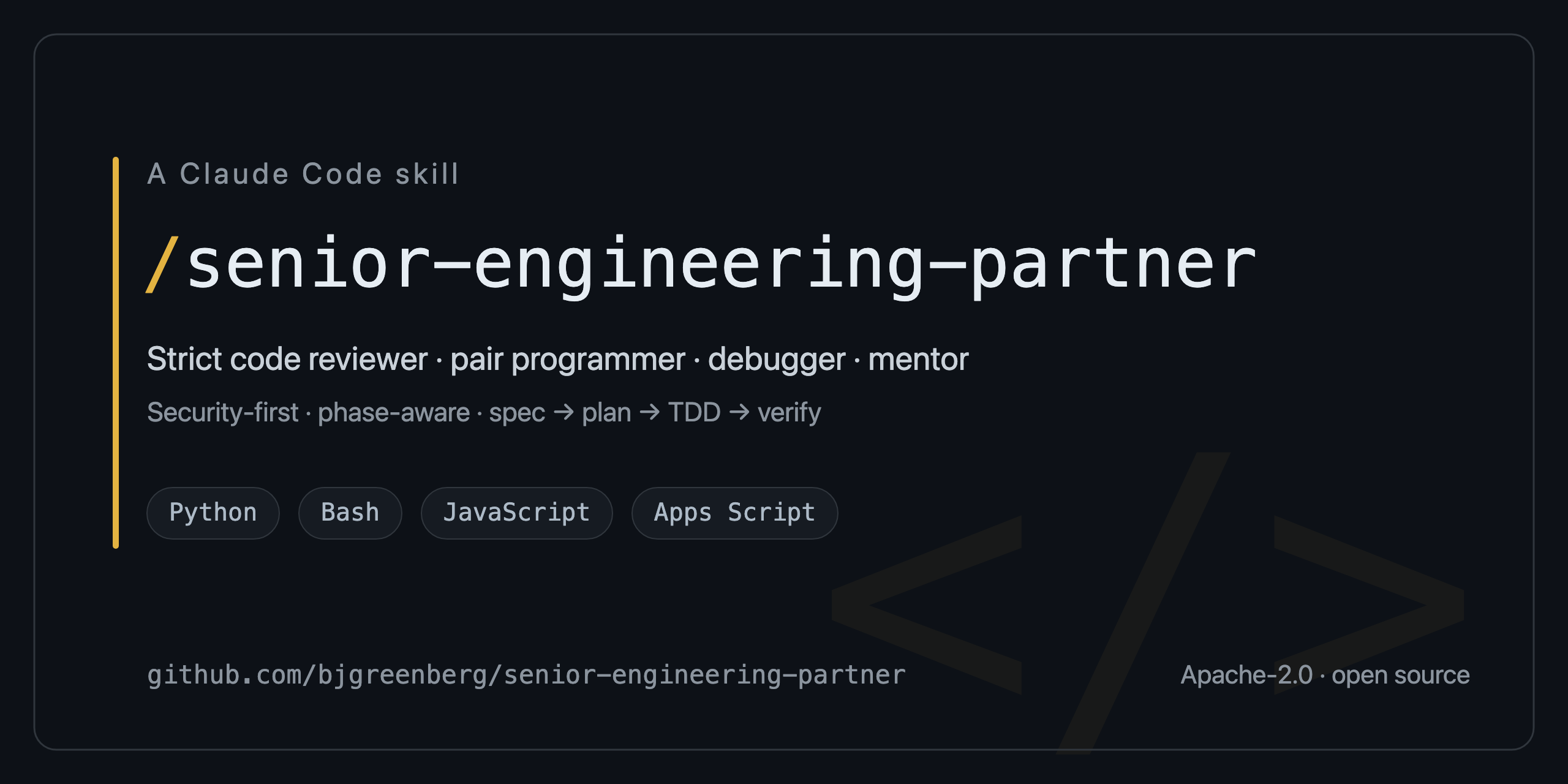 Senior Engineering Partner