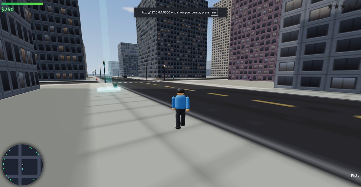 Simple GTA Clone