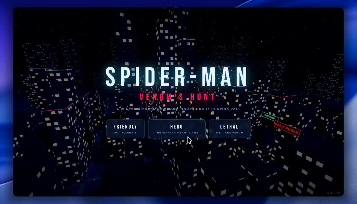 SPIDER-MAN VENOM'S HUNT
